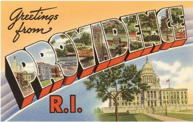 Found Image Press Vintage Rhode Island Postcards