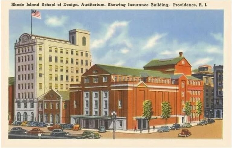 Found Image Press Vintage Rhode Island Postcards