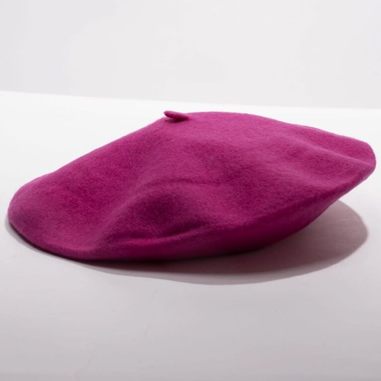 KakyCo Soft French Style Wool Beret