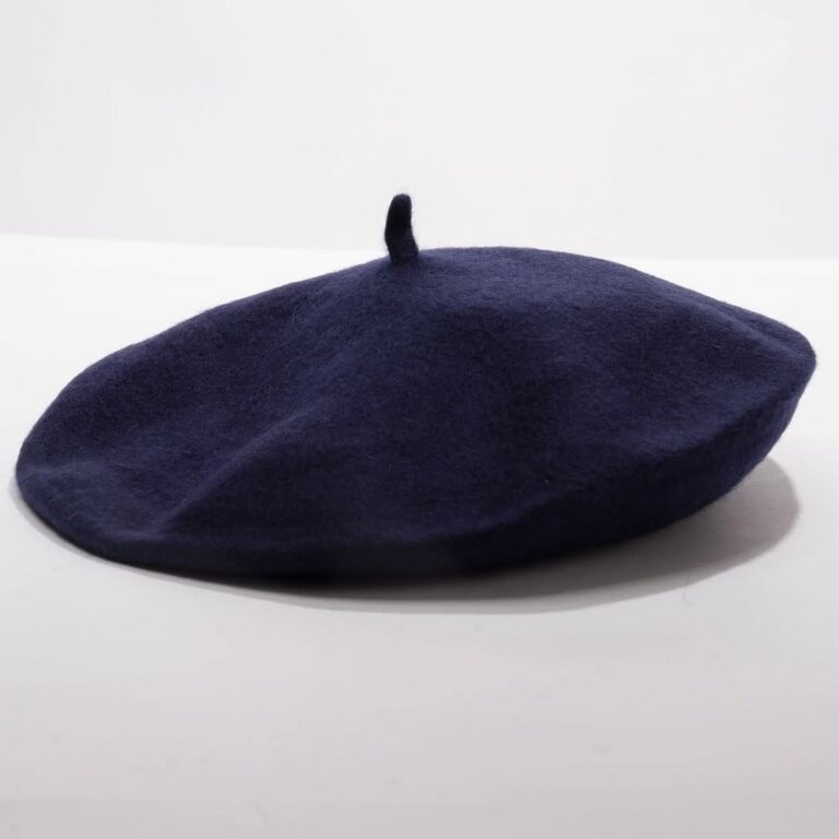 KakyCo Soft French Style Wool Beret
