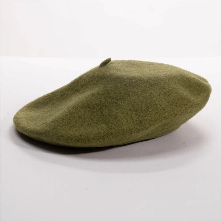 KakyCo Soft French Style Wool Beret