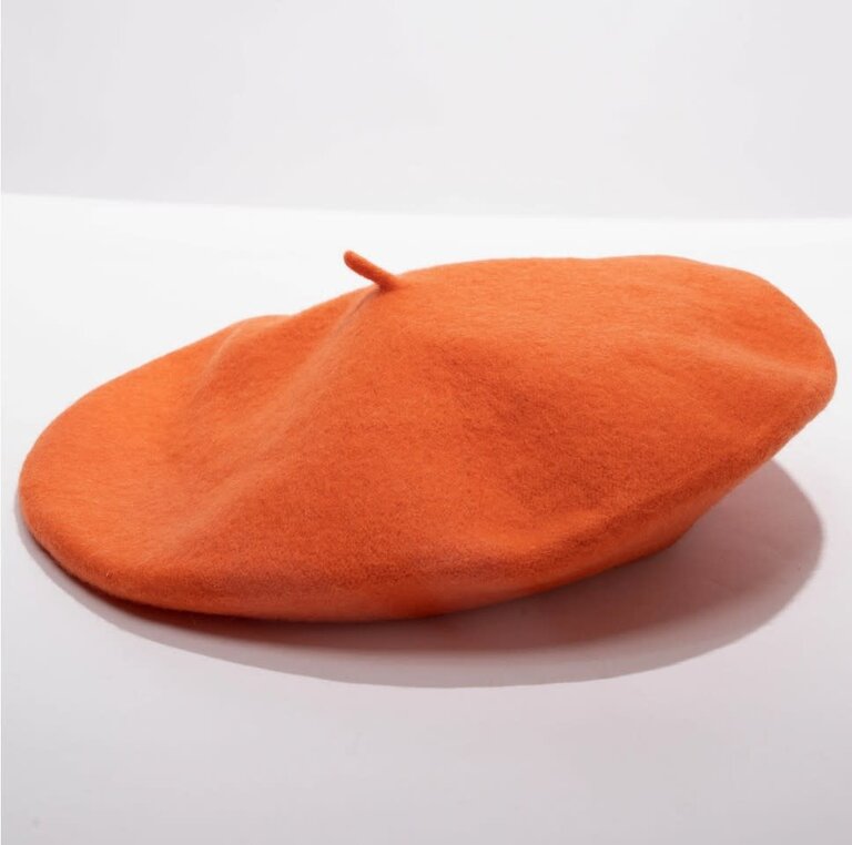 KakyCo Soft French Style Wool Beret
