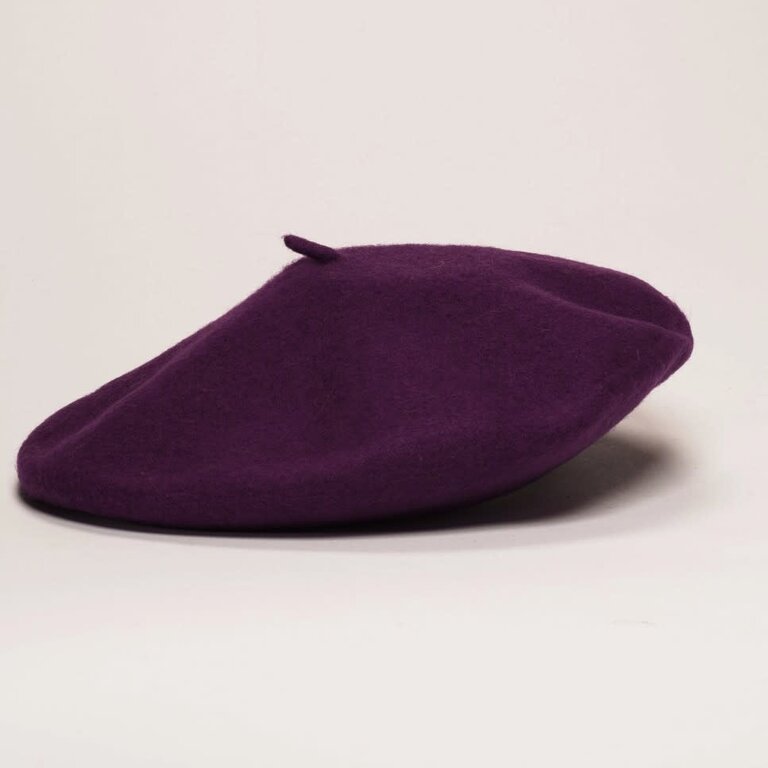 KakyCo Soft French Style Wool Beret