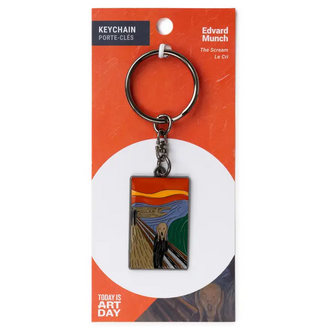Today is Art Day Today Is Art Day Keychain