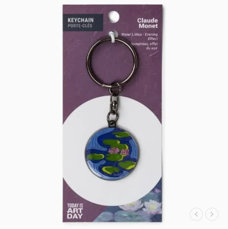 Today is Art Day Today Is Art Day Keychain