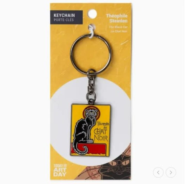 Today is Art Day Today Is Art Day Keychain