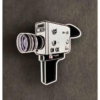 Film Pin Society Film Pin Society Enamel Pins