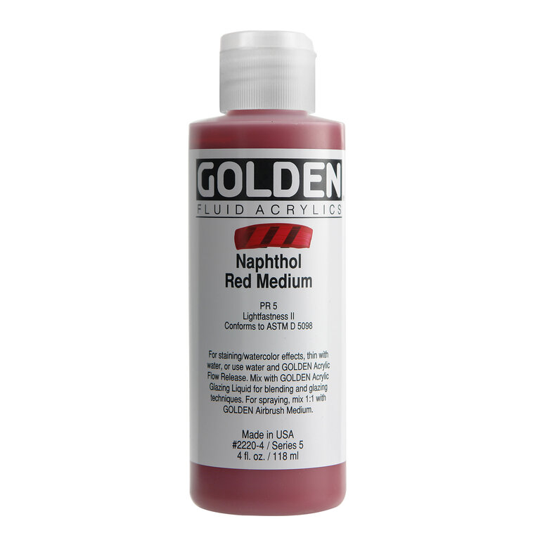Golden Golden Fluid Acrylic 4 oz