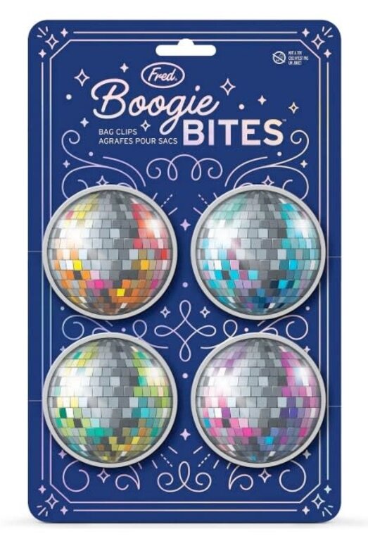 Boogie Bites Bag Clips