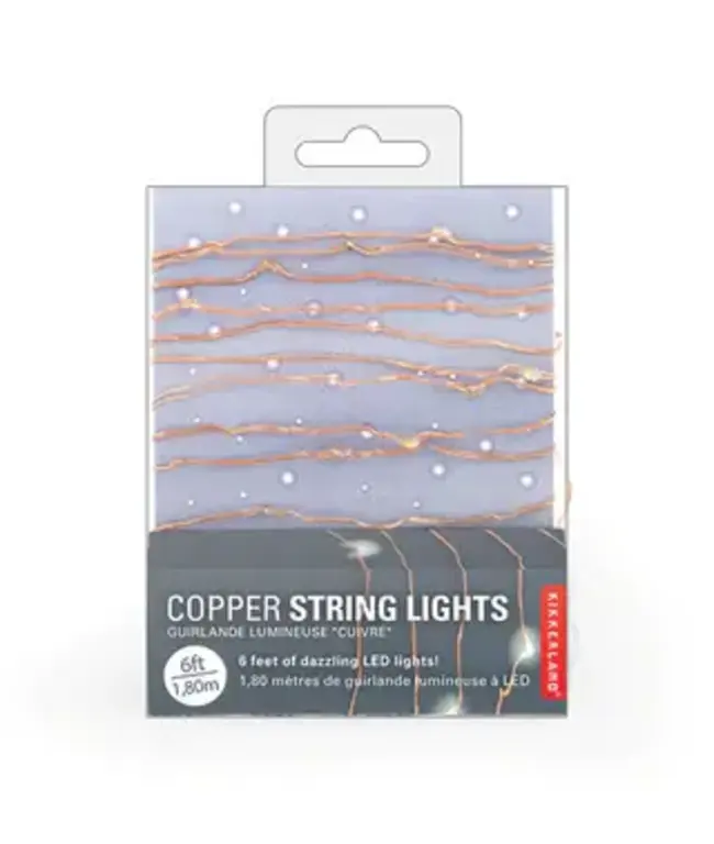 $12.00 Copper String Battery Lights