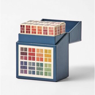 Roomytown Inc. Playing Cards - Set of Two Decks - Watercolour Swatches