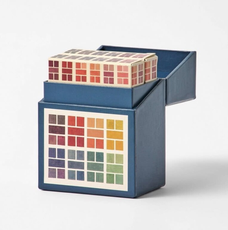 Roomytown Inc. Playing Cards - Set of Two Decks - Watercolour Swatches