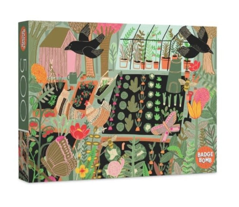Badge Bomb Badge Bomb 500 Piece Puzzle