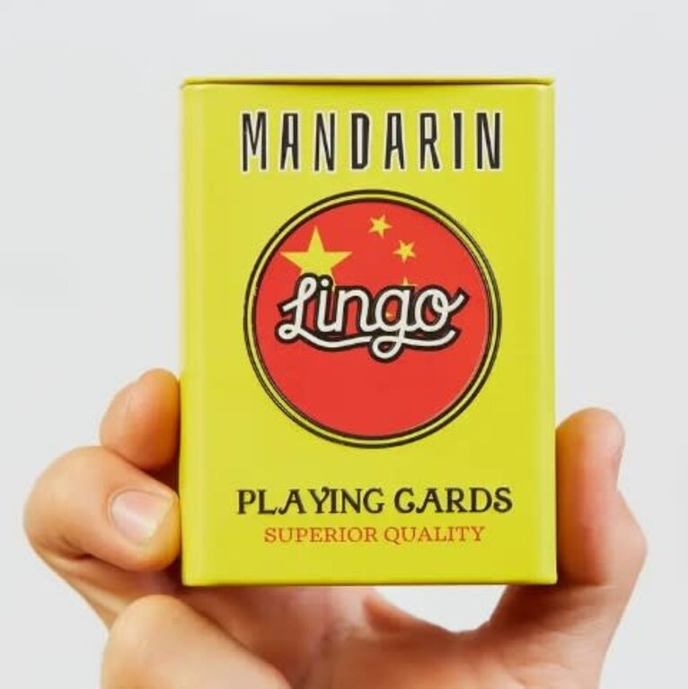 Lingo Cards Lingo Travel Playing Card in Tin Can