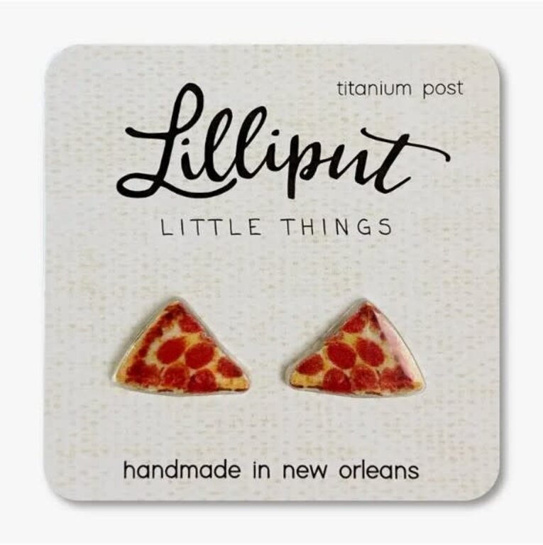 Lilliput Lilliput Stud Earrings Food