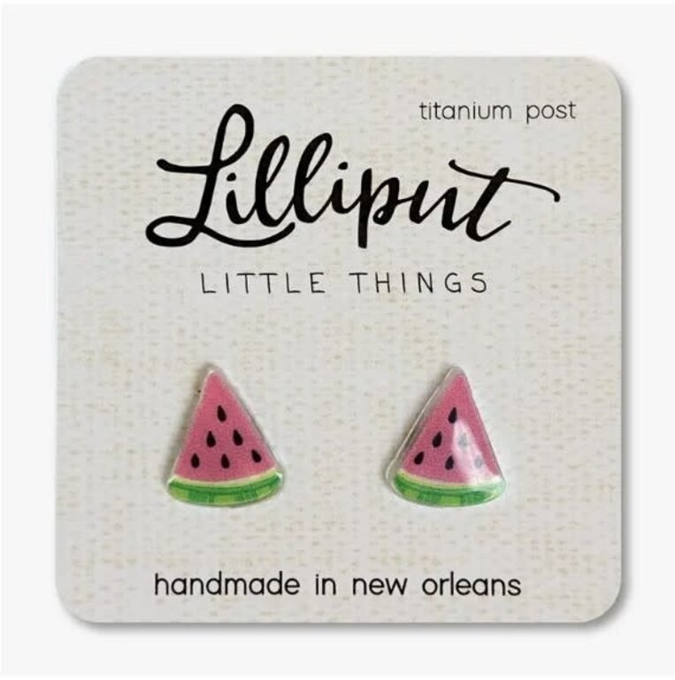 Lilliput Lilliput Stud Earrings Fruits