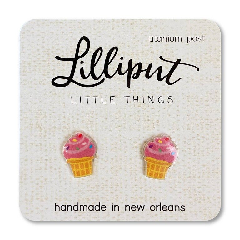 Lilliput Lilliput Stud Earrings Food