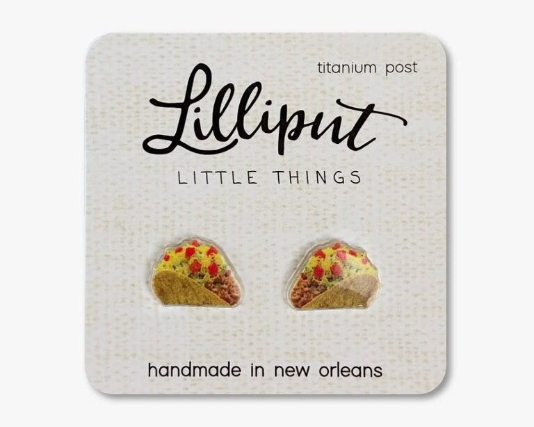 Lilliput Lilliput Stud Earrings Food