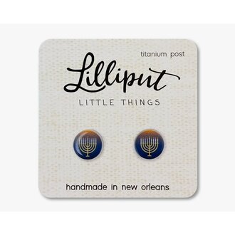 Lilliput Lilliput Stud Earrings Winter + Holiday