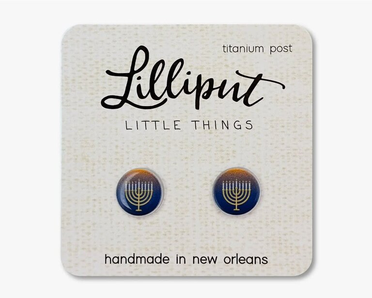 Lilliput Lilliput Stud Earrings Winter + Holiday
