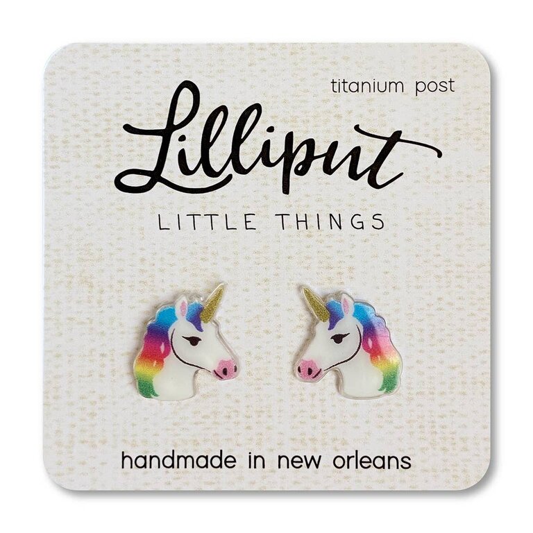 Lilliput Lilliput Stud Earrings Alien