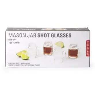 Mason Jar Shot Glasses