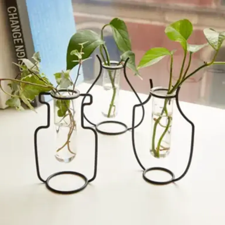 $12.50 Geo Vase Propagation Station