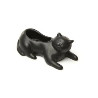 $18.00 Cosmo the Black Cat Planter
