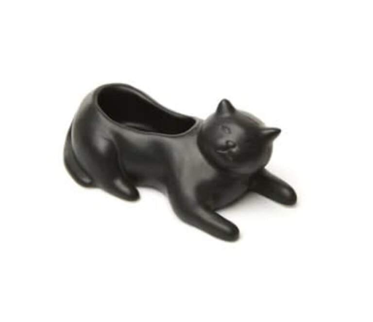 $18.00 Cosmo the Black Cat Planter