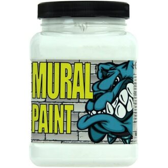 Chroma Chroma Mural Paint Polar (White) 16 oz6 oz