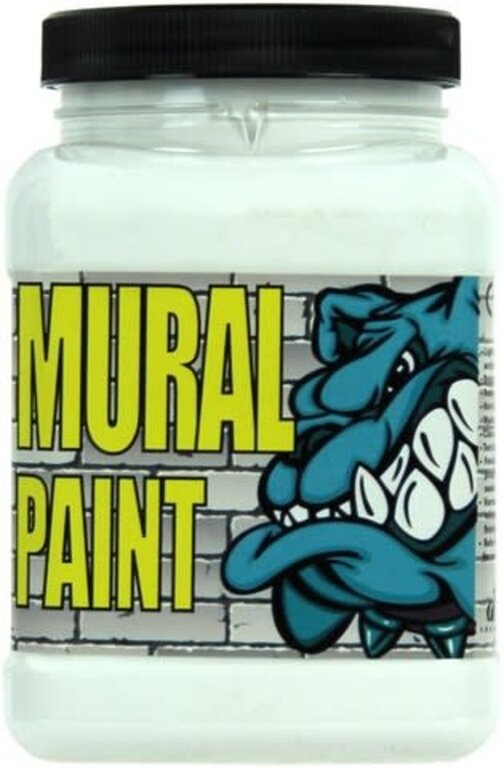 Chroma Mural Paint Polar (White) 16 oz6 oz