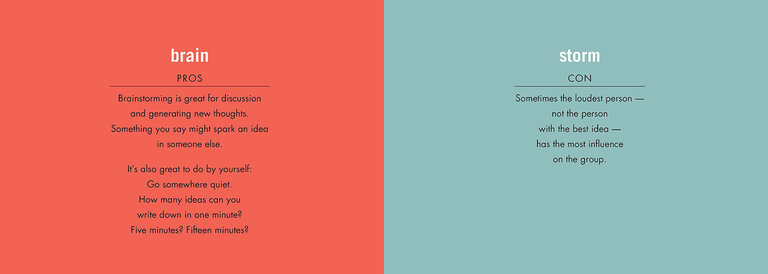 Your Idea Starts Here: 77 Mind-Expanding Ways to Unleash Your Creativity by Carolyn Eckert