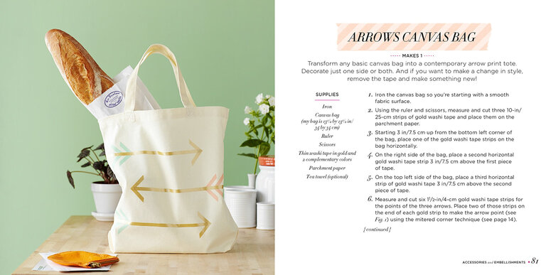 Fun With Washi! 35 Ways to Instantly Refresh Your Home, Accessories, and Packages with Washi Tape by Jessica Okui, Angie Cao