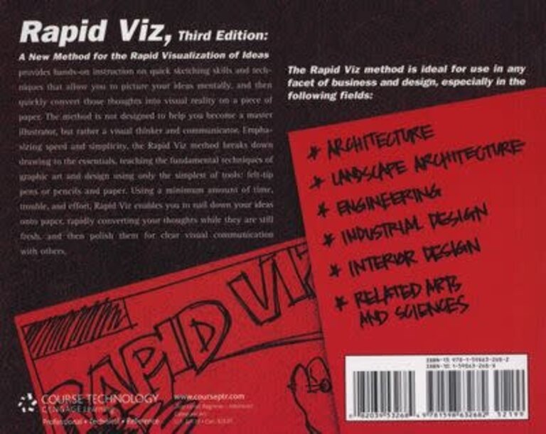Rapid Viz: A New Method for the Rapid Visualization of Ideas 3rd Edition by Kurt Hanks, Larry Belliston