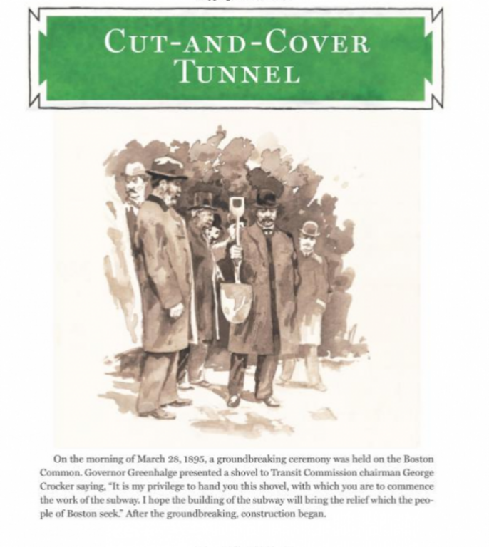Beneath the Streets of Boston: Building America's First Subway by Joe McKendry