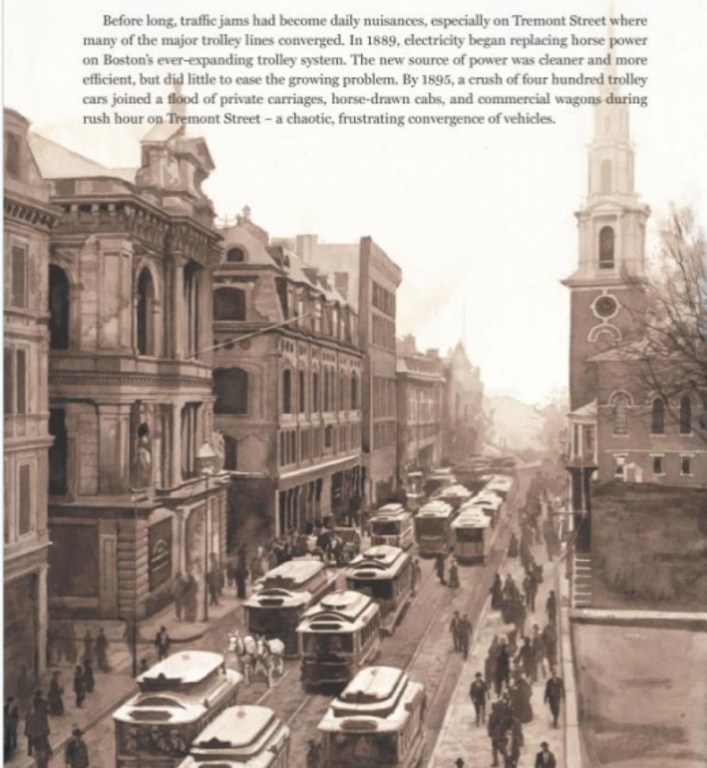 Beneath the Streets of Boston: Building America's First Subway by Joe McKendry