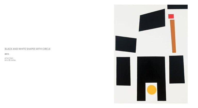 Clare Rojas: Plain Black: Abstract Paintings by Clare Rojas, Jens Hoffmann, David Whyte