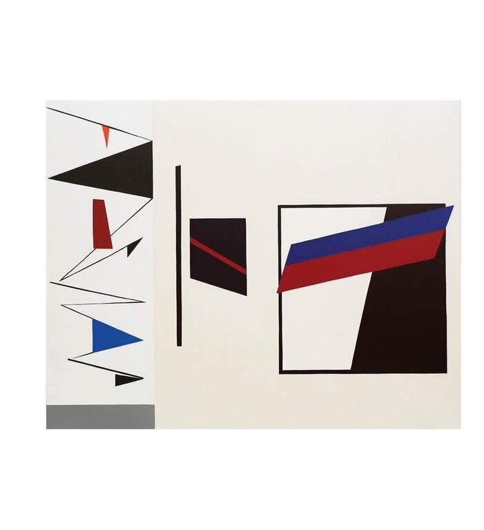 Clare Rojas: Plain Black: Abstract Paintings by Clare Rojas, Jens Hoffmann, David Whyte