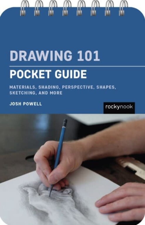Rocky Nook Publishing Drawing 101: Pocket Guide