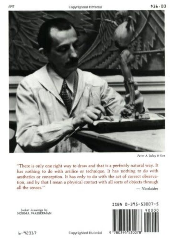 The Natural Way to Draw: A Working Plan for Art Study by Kimon Nicolaides