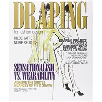 Draping for Fashion Design 5th Edition by Hilde Jaffe, Nurie Relis