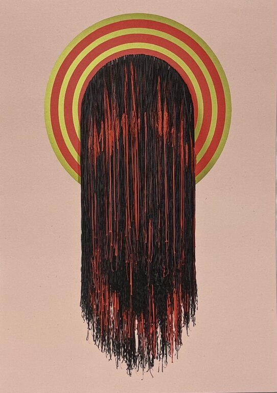 Liz Collins Motherlode Postcard