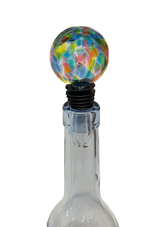 Jill Henrietta Davis Henrietta Glass Wine Stoppers