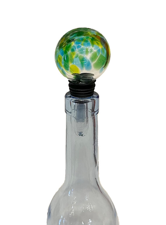 Jill Henrietta Davis Henrietta Glass Wine Stoppers