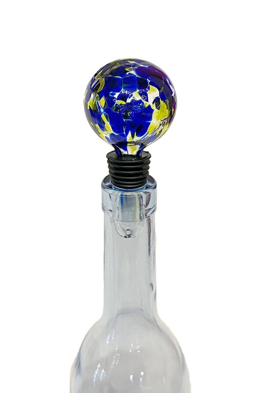 Jill Henrietta Davis Henrietta Glass Wine Stoppers