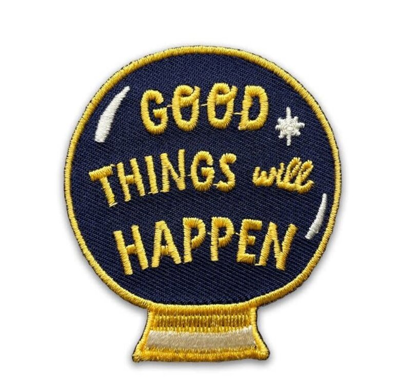 Allison Cole Allison Cole Iron-On Patch