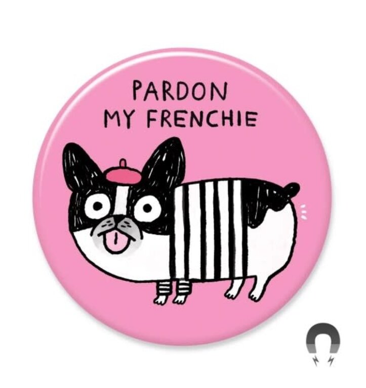 Gemma Correll Dog Big Magnet 2.25"