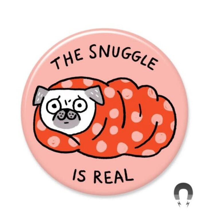 Gemma Correll Dog Big Magnet 2.25"