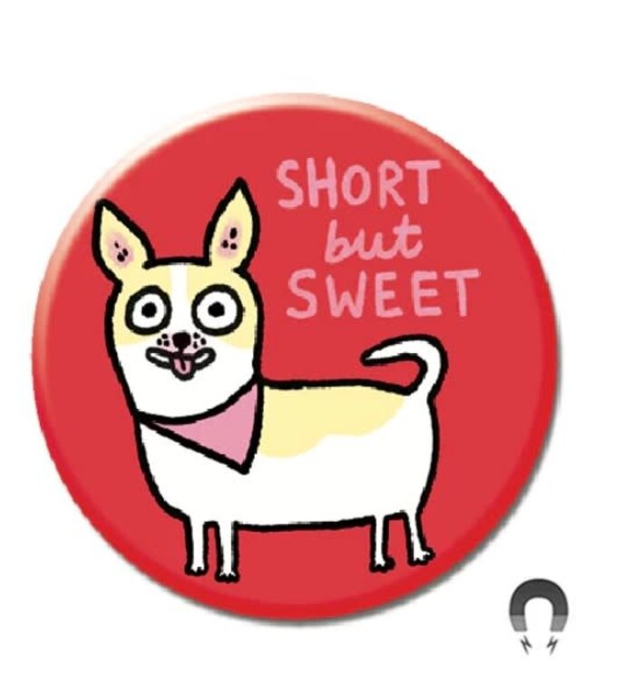 Gemma Correll Dog Big Magnet 2.25"