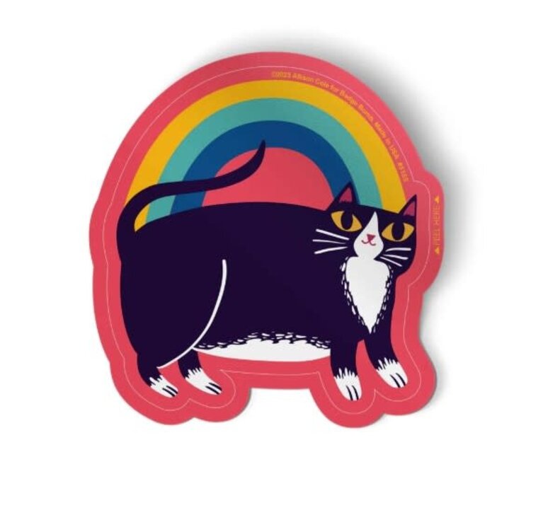 Allison Cole Big Sticker